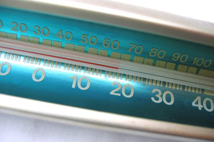 Temperaturas fluctuantes.
