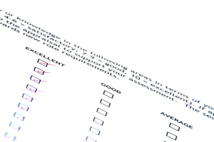 Una evaluación de desempeño positivo puede llevar a un ascenso.