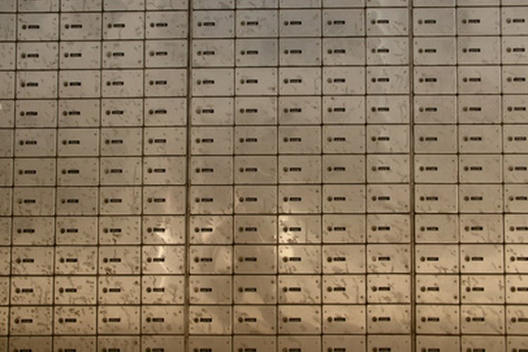 Enviar correo a un apartado postal.