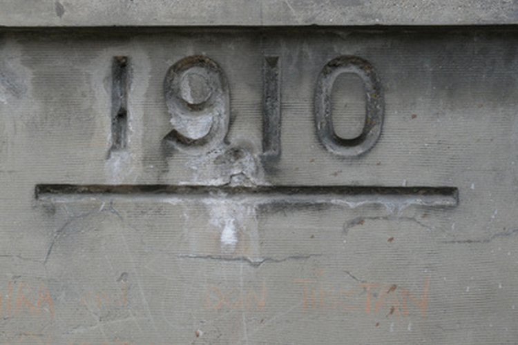 100 años atrás, había una vasta diferencia en la manera en la que los hombres se vestían.