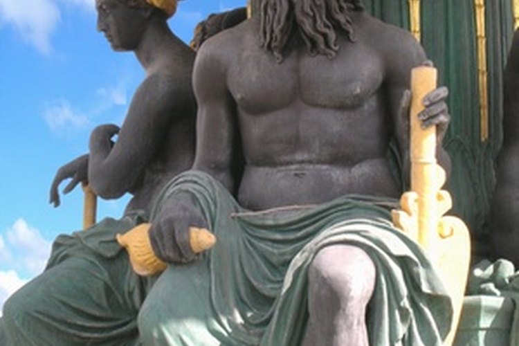 Zeus es el gobernante del Monte Olimpo.