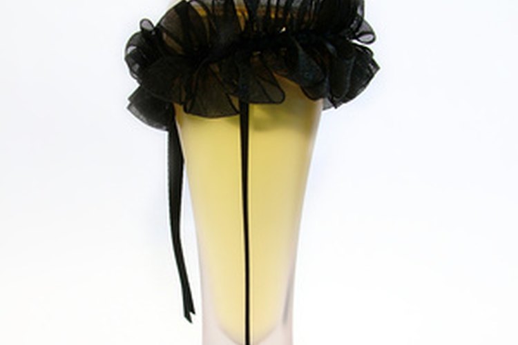 Perfume con esencia de vainilla.