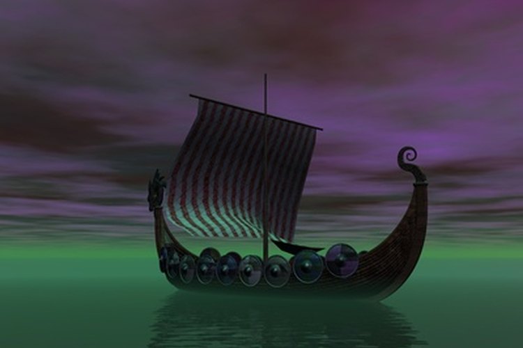 La durabilidad y ligereza de los barcos vikingos fue un factor decisivo tanto en la conquista como en el imperio del comercio.