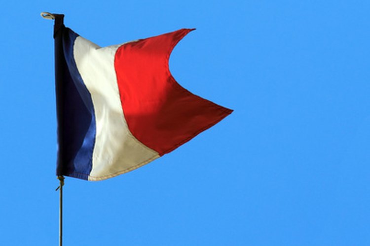 Las armas fueron utilizadas en la sangrienta Revolución Francesa.
