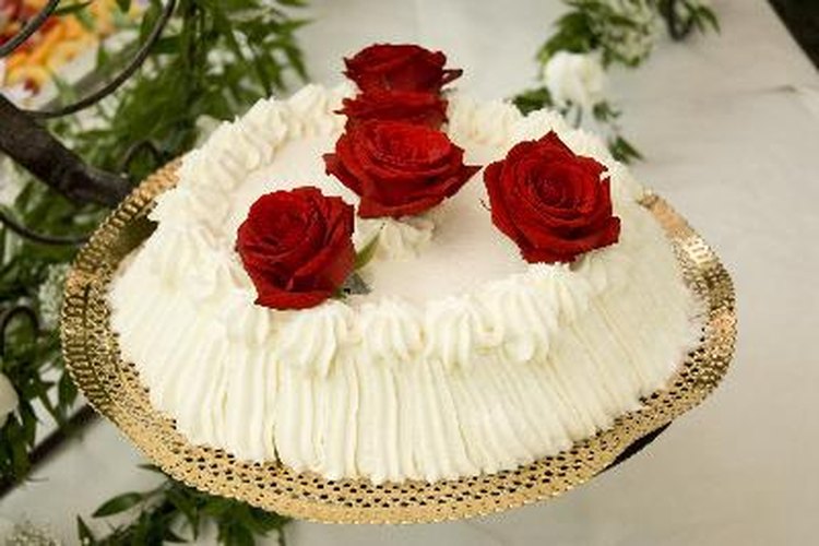 Una torta.