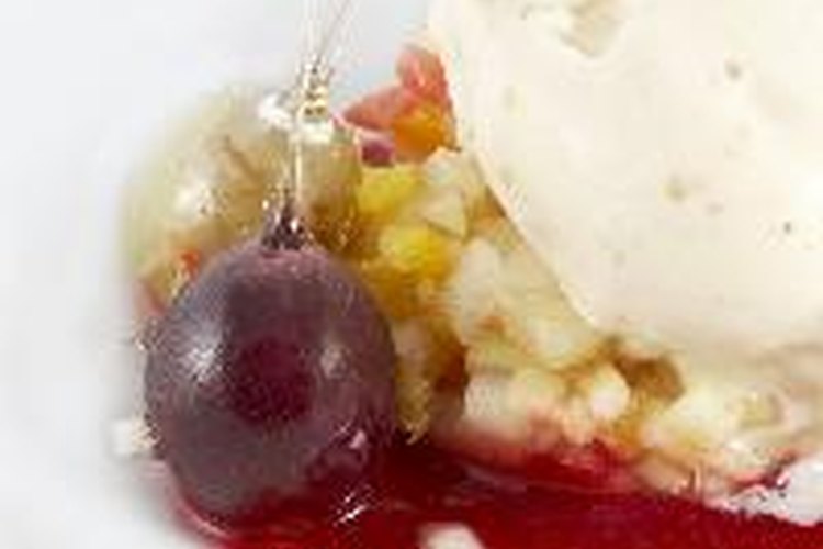 Combina sabores en tu hielo raspado tipo hawaiano.