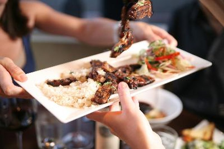 Tienes que elegir bien el restaurante donde quieres comer.