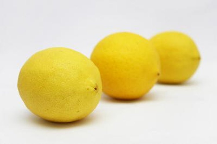 Los limones poseen un compuesto que actúa como repelente e insecticida.