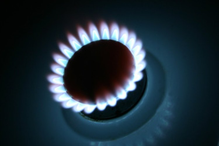 Ajusta la altura de la llama para el quemador de tu cocina de gas.