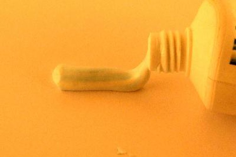 Pasta de dientes.