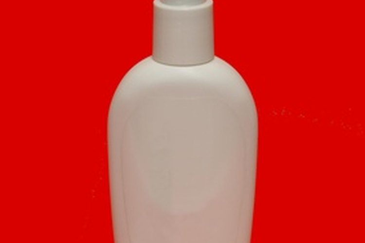 Los productos para estilizar a menudo contienen aceite de silicona sintético.