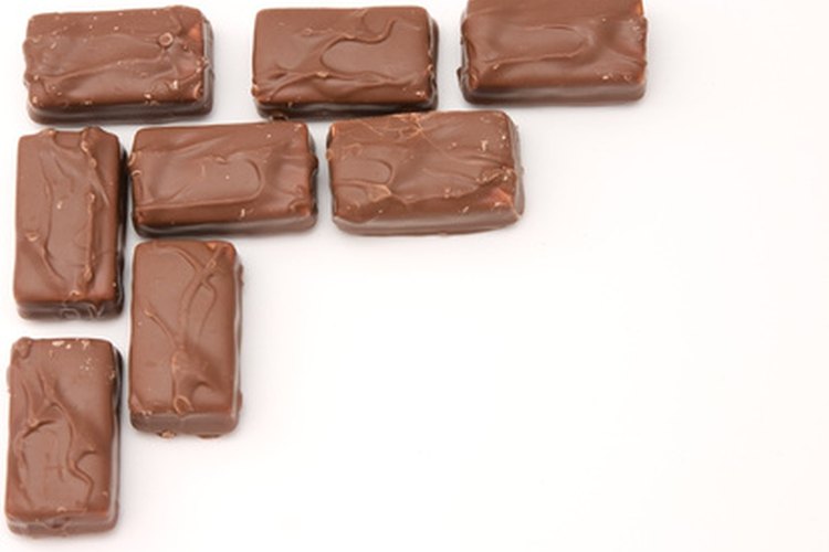 Una pared contrastante en chocolate con leche podría servirle a los menos arriesgados.