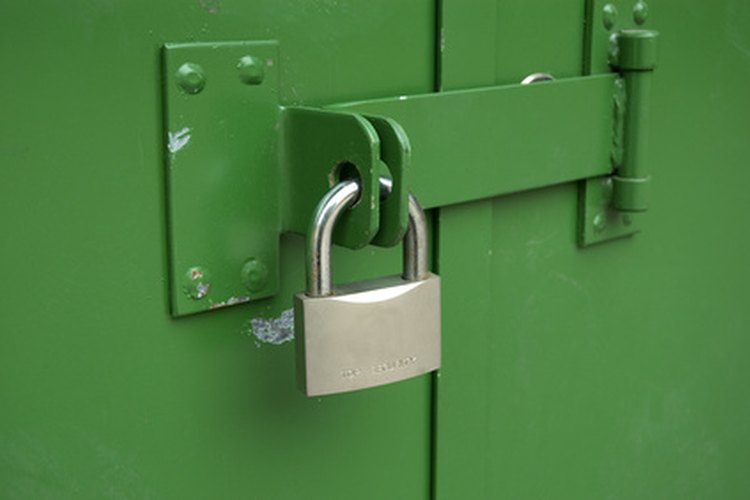 Tienes que asegurarte de que no se alteren las medidas de seguridad.