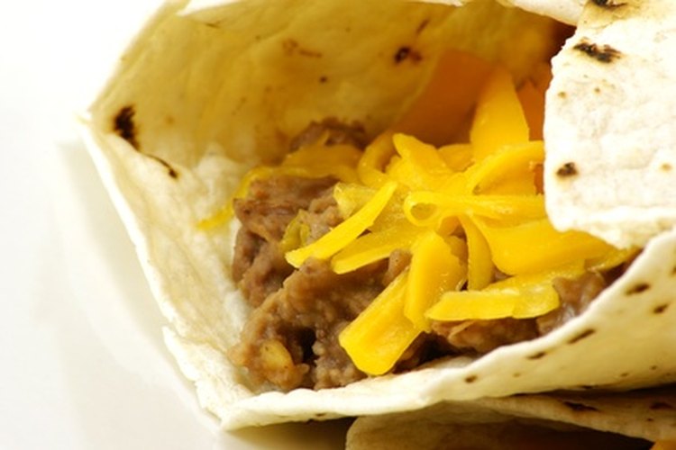 Deliciosos burritos.