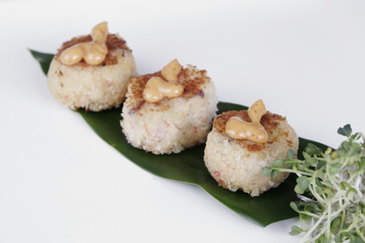La harina panko se usa muy seguido en platillos marinos como pastel de cangrejo.