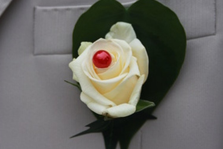 Un boutonniere.