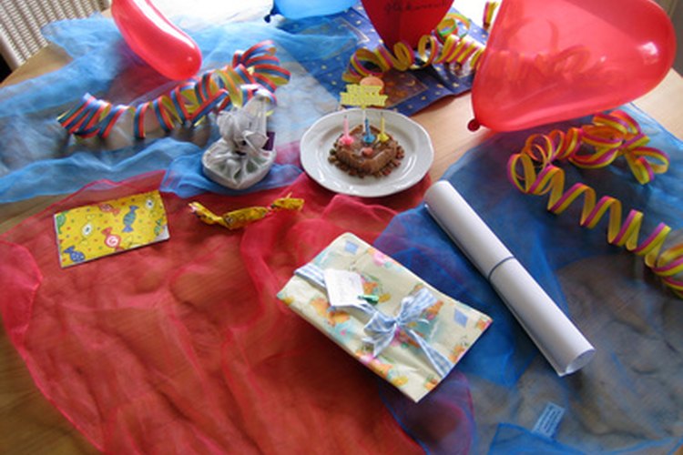 Las fiestas temáticas son siempre una opción divertida para cualquier cumpleaños.