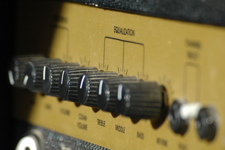 Muchos amplificadores permiten que el usuario ajuste el sonido de salida.