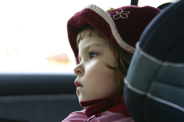 Tu hijo debe permanecer en un asiento de seguridad apropiado para su altura, peso y edad.
