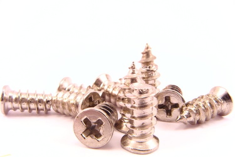 Tornillos autorroscantes.