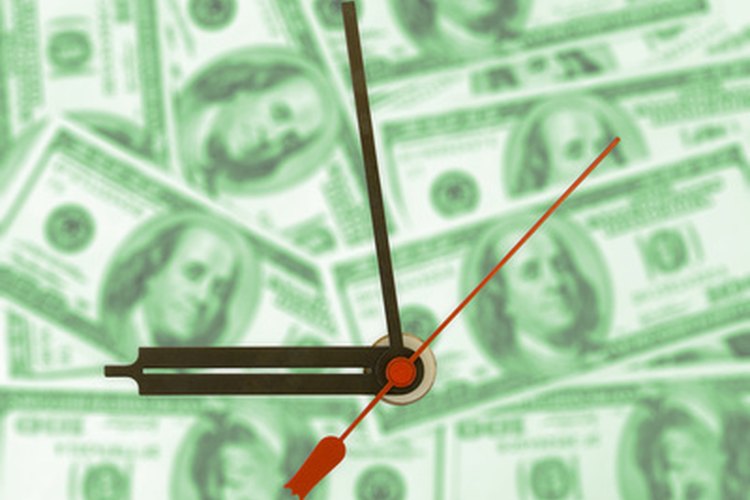 Utiliza el reloj de forma adecuada para garantizar el pago correspondiente.