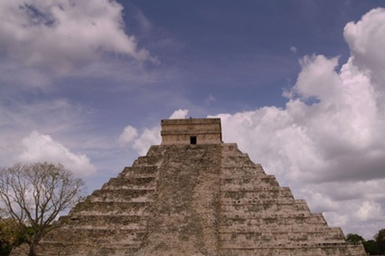 Las pirámides de América Central fueron sitios de rituales religiosos.