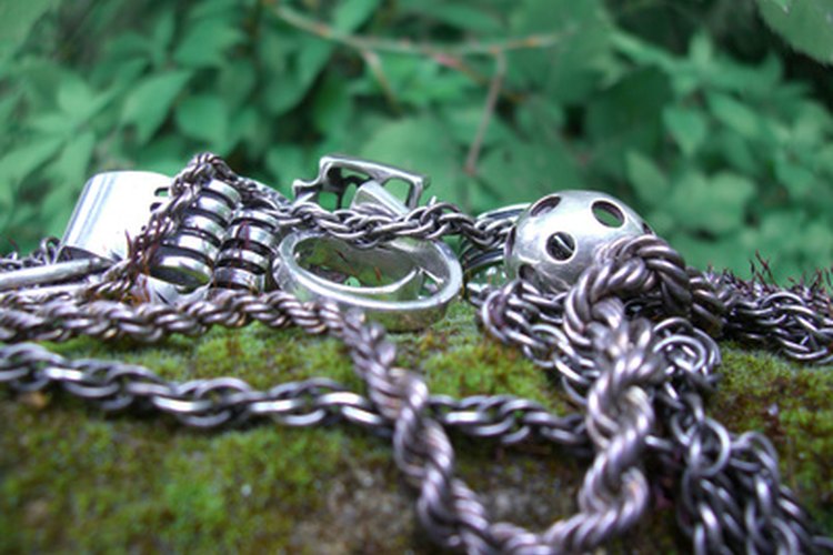 Las cadenas para cuello vienen en una gran variedad de estilos.