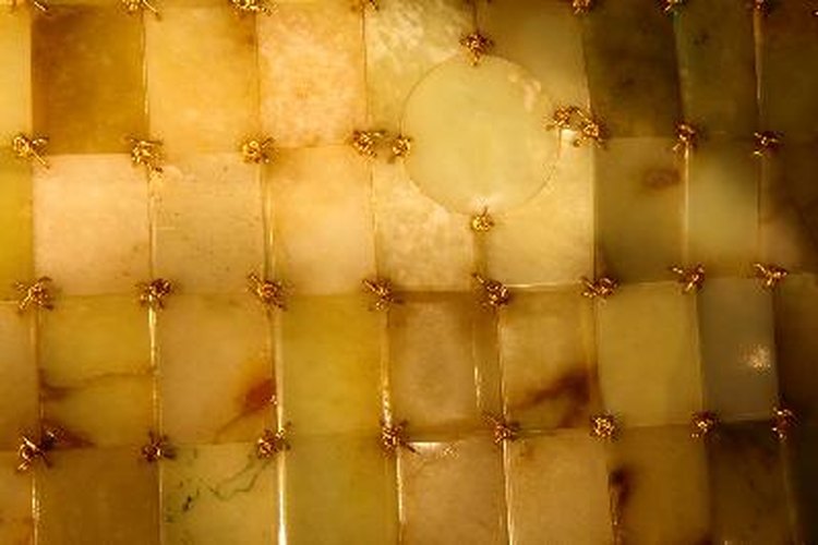 El jade amarillo tiene propiedades espirituales para muchas personas.