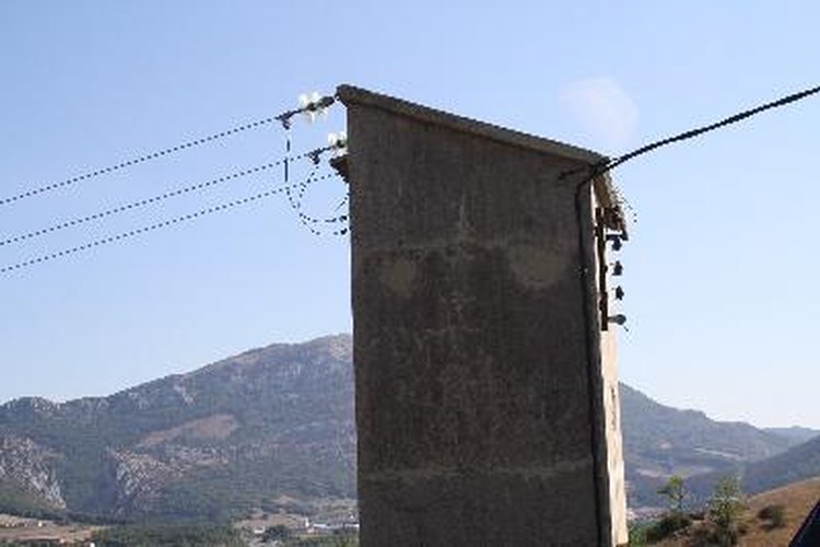 Transformador de alta tensión.