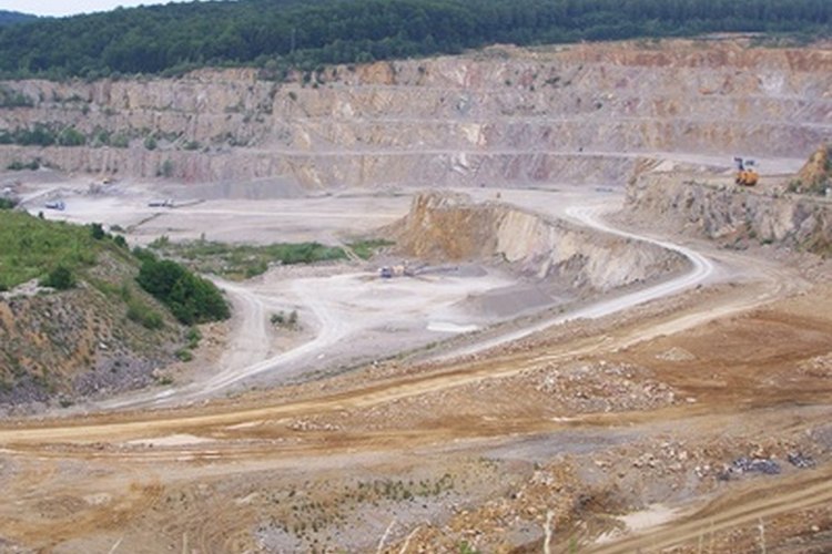 La minería de piedra caliza genera impactos ambientales.
