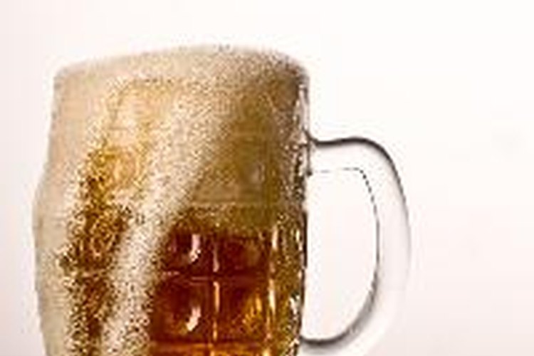 Cerveza.