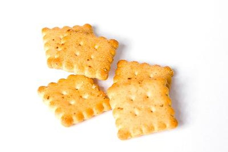 Galletas de soda.