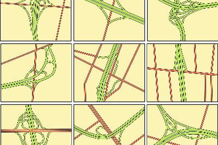 Tu posición será la intersección de esas líneas.