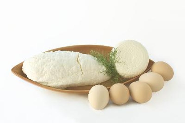 Productos lácteos.