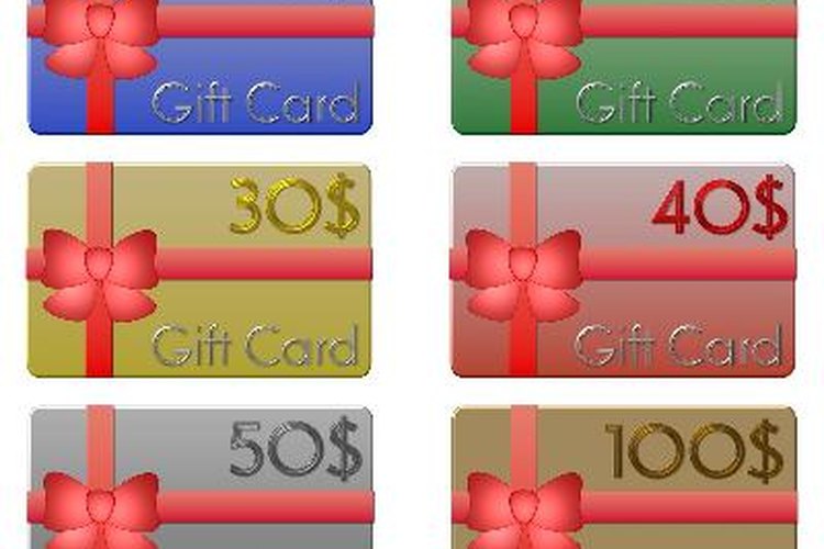 Compra tantas tarjetas de regalo como quieras.