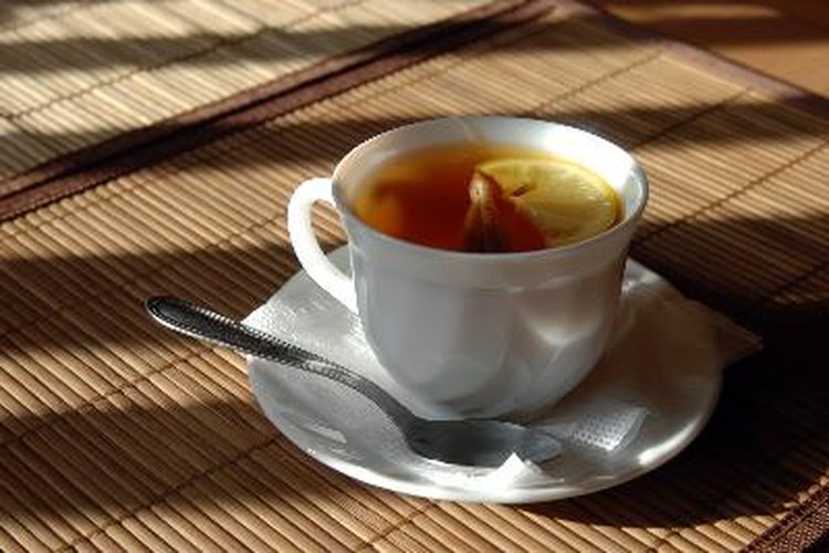 Embarazo y té chai latte.