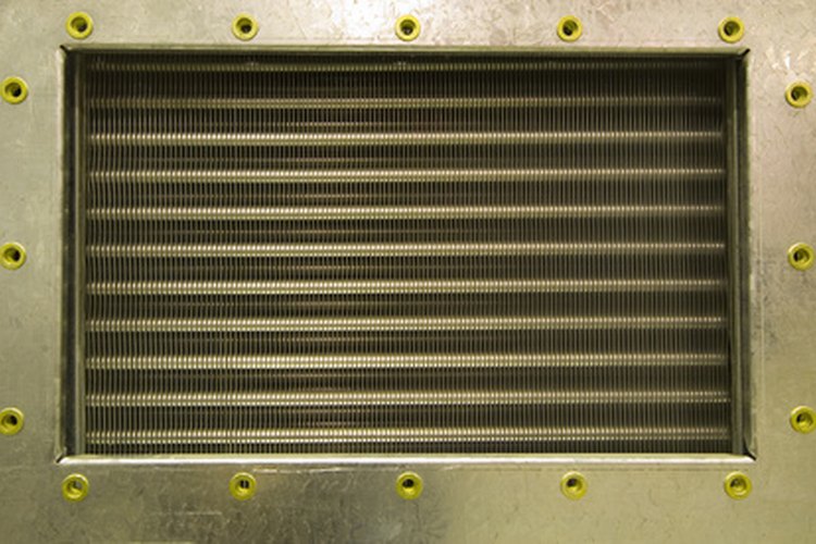Los radiadores eléctricos tienen un elemento de calefacción dentro de ellos.