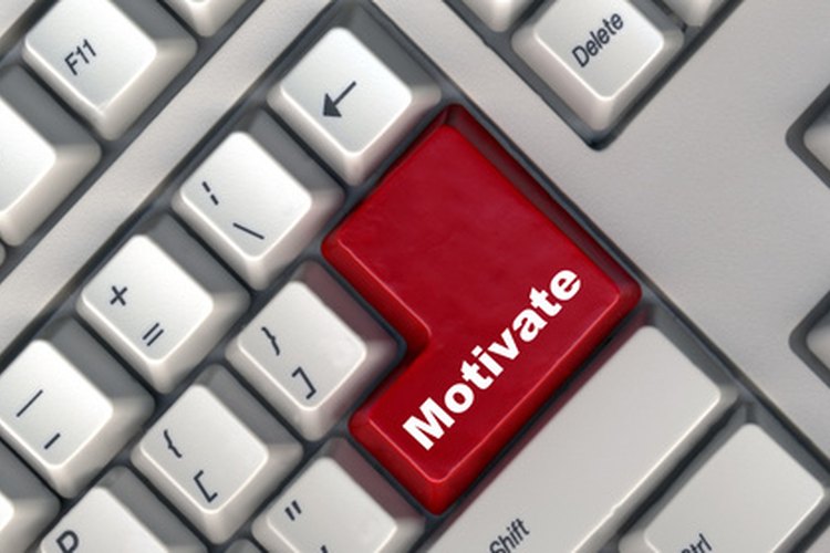 La motivación de otros es una importante tarea de un líder.