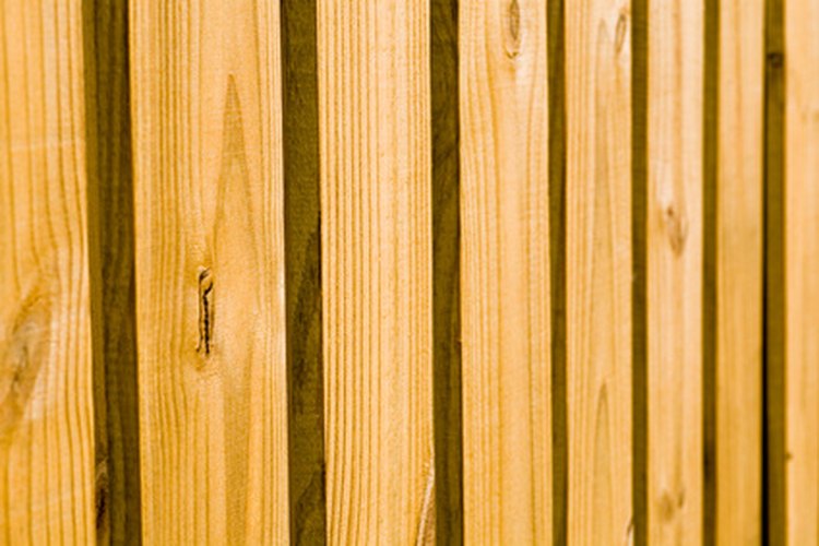 La madera de cedro se divide en base a su calidad.