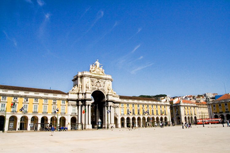 Plaza de Comercio.