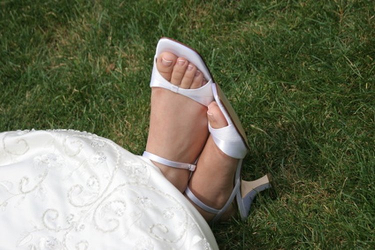 Los tacones altos representan el cambio de niña a mujer joven.