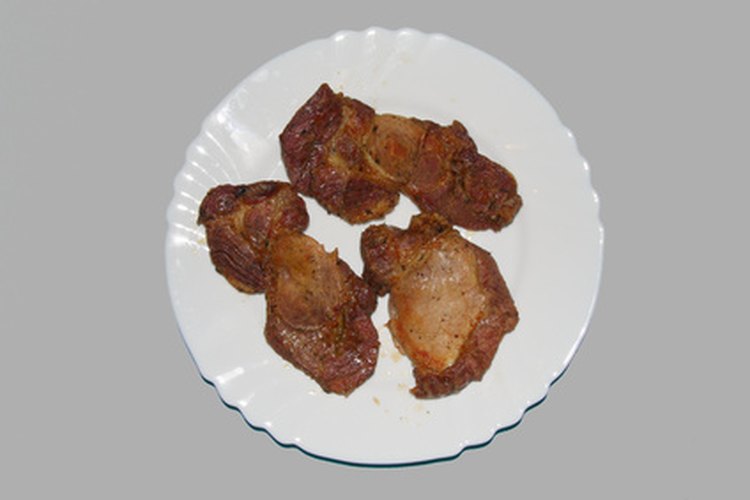 Una opción nutritiva de la carne magra es el corte de la cara superior.