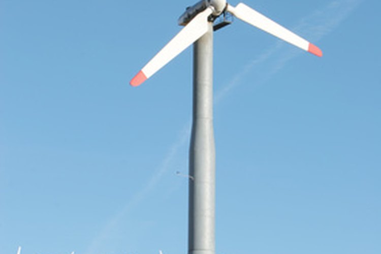 Las turbinas eólicas aprovechan la energía del viento.