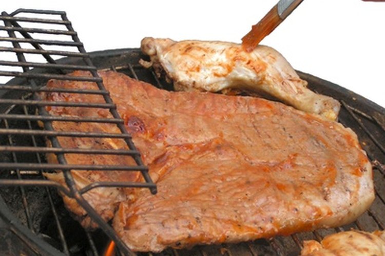 Prepara una deliciosa barbacoa.