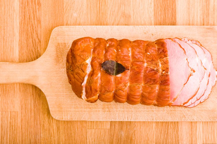 Hacer jamón endiablado es un uso ahorrativo de las sobras.