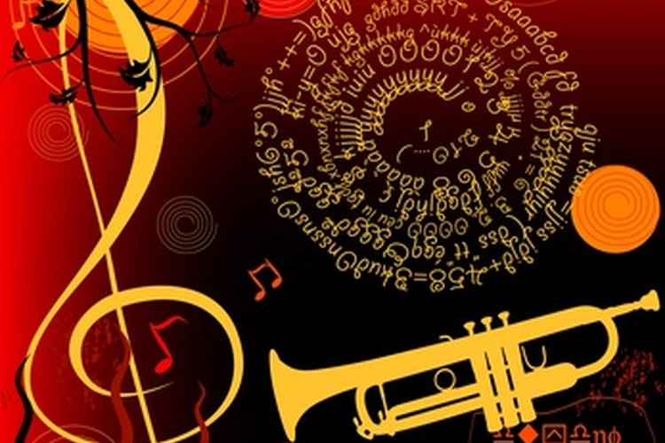 Puedes encontrar motivos musicales en cualquier cosa, desde camisetas hasta corbatas.
