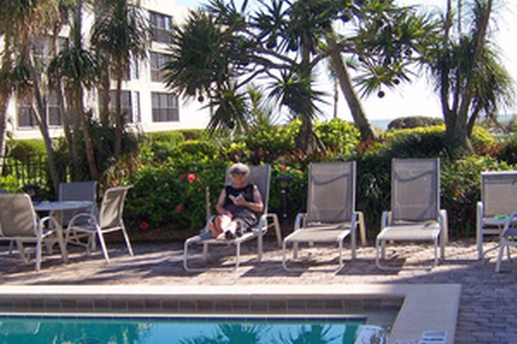 Una piscina limpia.