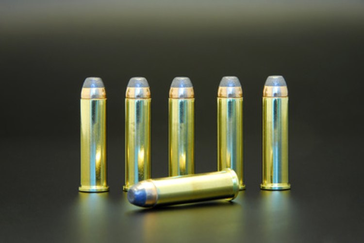 Los cartuchos Magnum .357 son versiones más largas y potentes de la carga .38 Special.