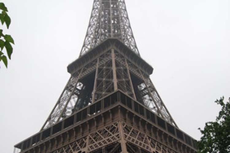 La Torre Eiffel.