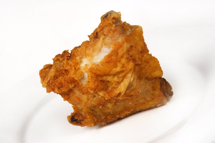 El pollo frito a la antigua puede ser parte de una comida perfecta.
